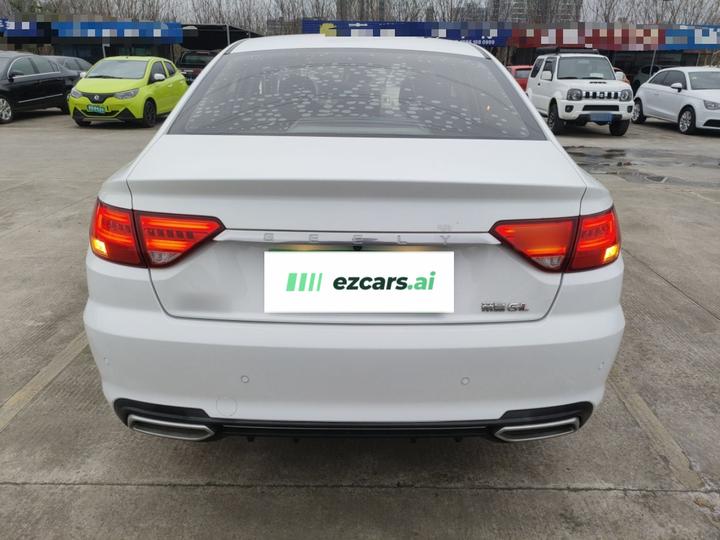 Emgrand GL 2018 1.4T DCT Premium Connected photo 3