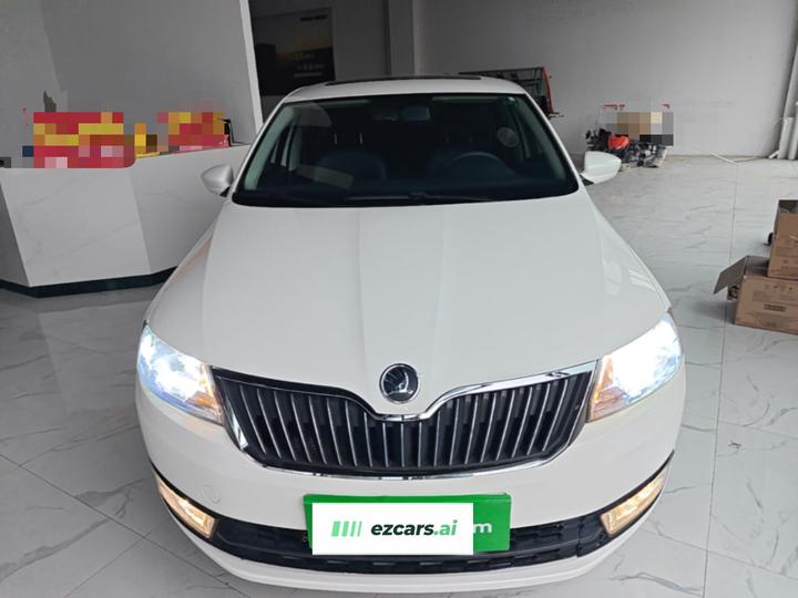 Rapid Spaceback 2016 1.6L AT photo 2