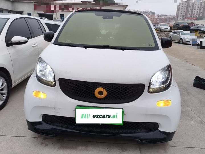 fortwo 2018 1.0L 52 Coupe China V photo 2