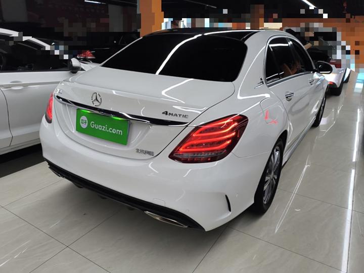 C-Class 2016 C 200 L Sport photo 4