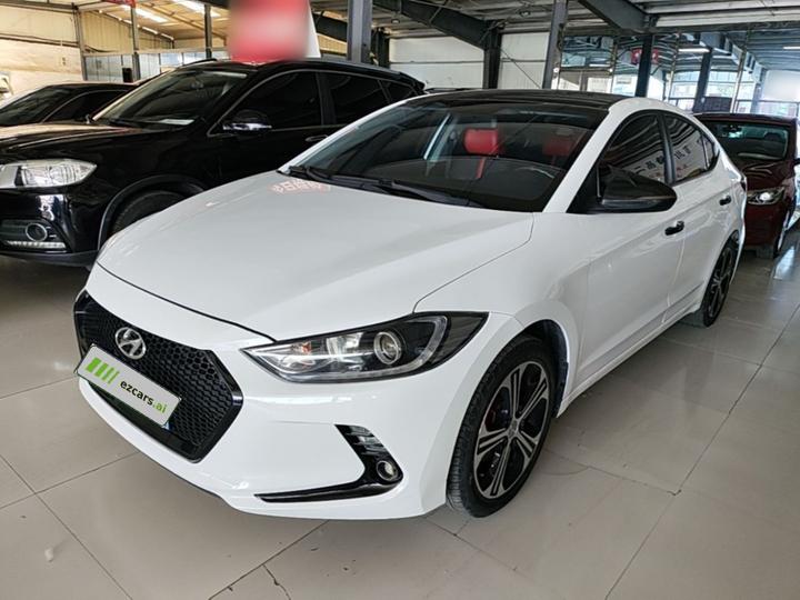 Elantra 2018 1.4T DCT