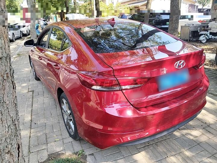 Elantra 2016 1.6L AT Smart Elite photo 4