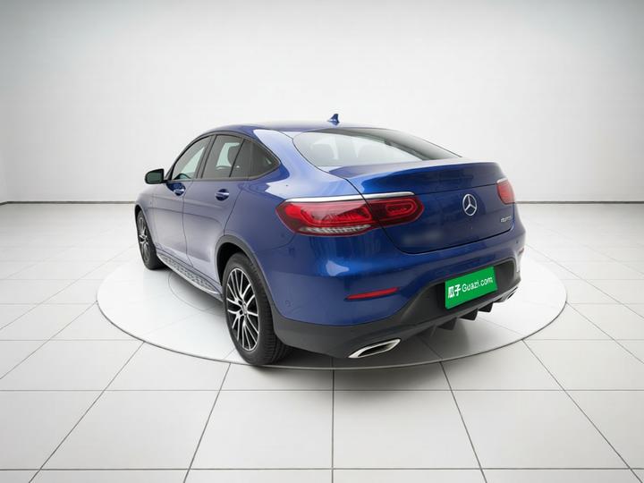 GLC Coupe 2020 GLC 300 4MATIC Coupe SUV photo 4