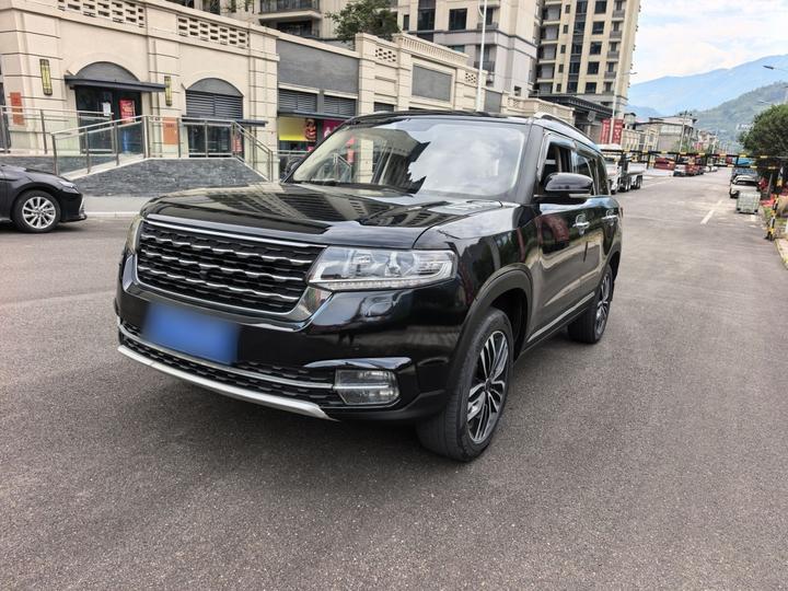 Changhe Q7 2018 1.5T MT Luxury 7-Seater