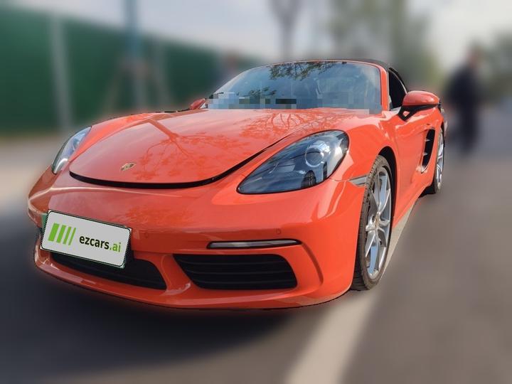 718 2020 Boxster 2.0T
