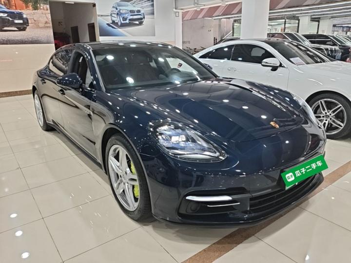 Panamera EV 2017 Panamera 4 E-Hybrid Executive Extended 2.9T photo 3