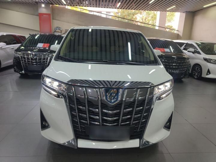 Alphard 2020 Hybrid 2.5L Premium photo 2