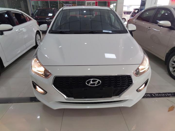 Verna 2017 1.4L AT China V photo 2