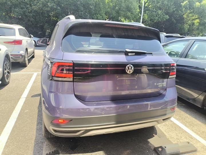 T-Cross 2019 280TSI DSG Comfort photo 3