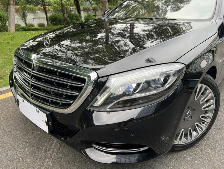 Maybach S-Class 2017 S 400 4MATIC photo 6