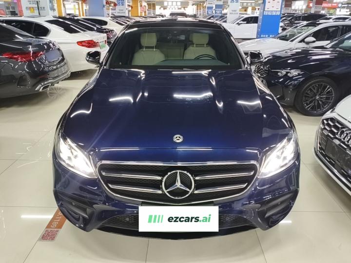 E-Class Imported 2020 Facelift E 260 Sport photo 2