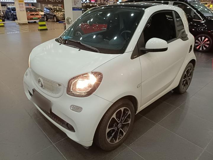 fortwo 2015 1.0L 52 Coupe