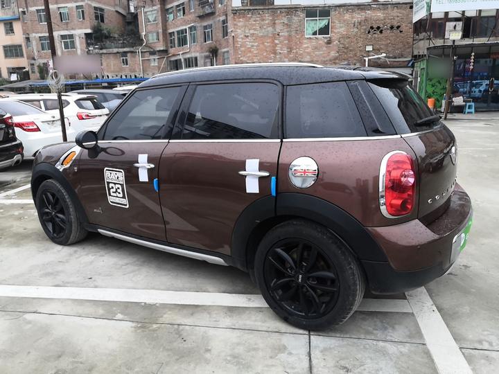 2014 1.6T COOPER ALL4 Fun photo 4