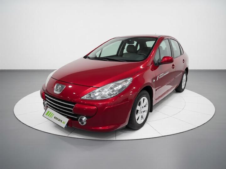 307 2010 Sedan 1.6L AT Comfort