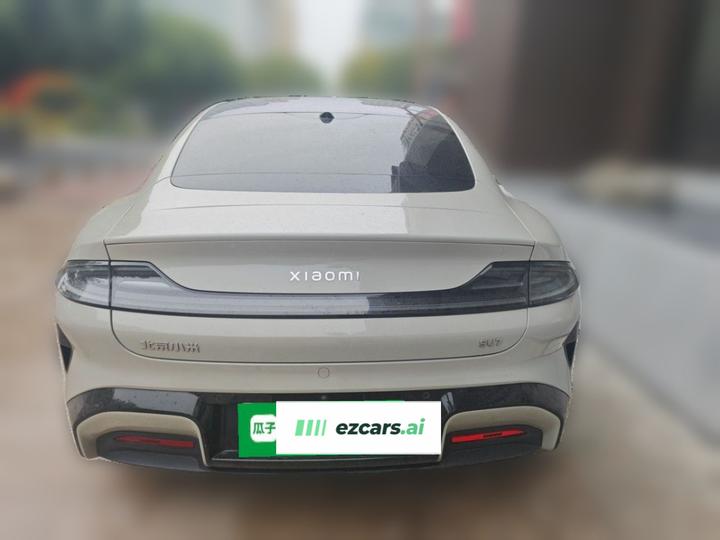 Xiaomi SU7 2024 RWD Long Range ADAS photo 5
