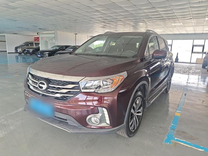 GAC Trumpchi GS4 2017 235T AT RWD Luxury Connected