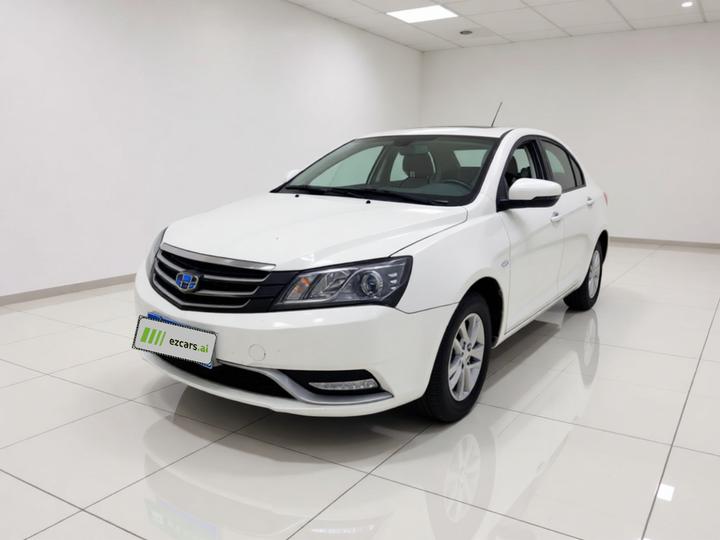 Emgrand 2016 Sedan 1.5L MT Luxury