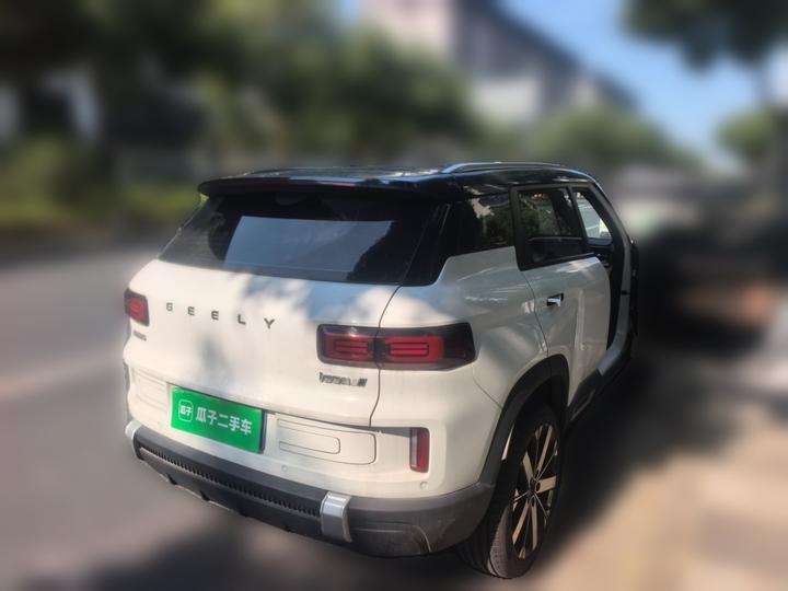 Geely icon 2023 1.5TD photo 6