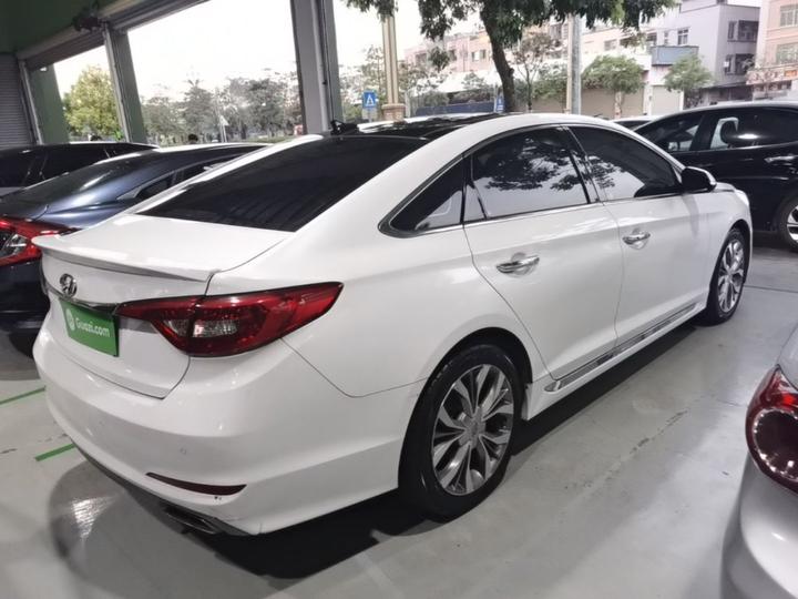 Sonata 2015 1.6T GLX Leading photo 4