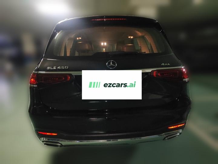 GLS 2020 GLS 450 4MATIC Luxury photo 5