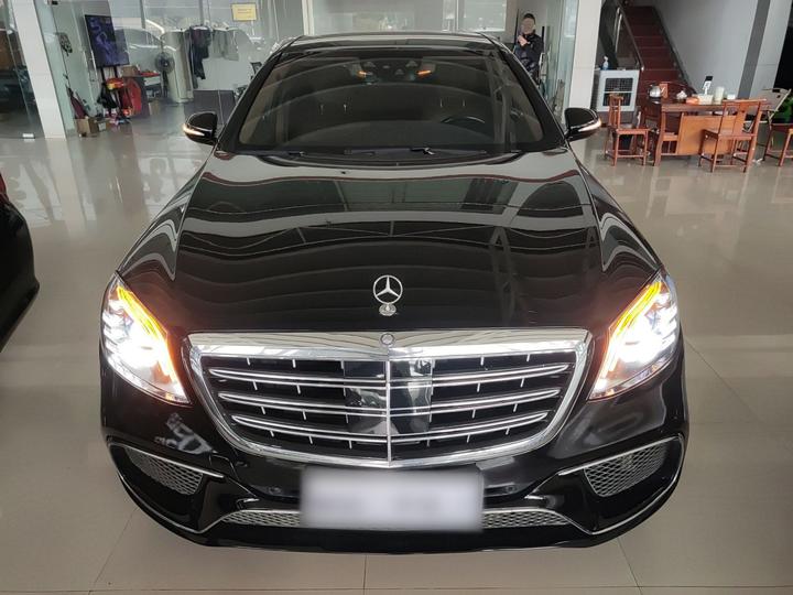 S-Class 2017 S 320 L Business photo 2