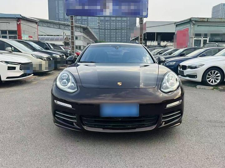 2014 Panamera 4 3.0T photo 3