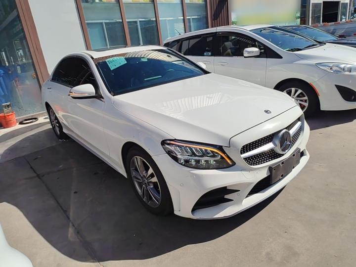 C-Class 2020 C 200 L Fashion Sport photo 3