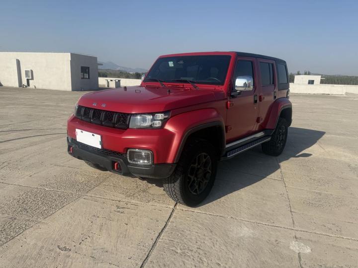 BJ40 2019 PLUS 2.3T AT AWD Exclusive China VI