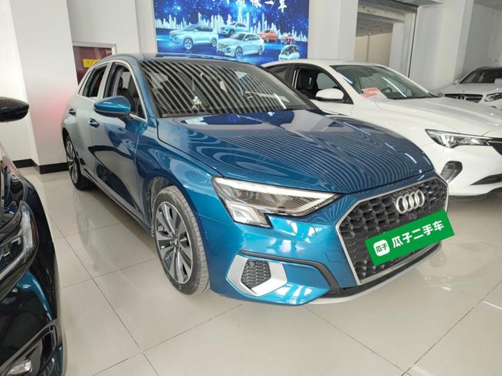 A3 2021 Sportback 35 TFSI Progressive photo 3