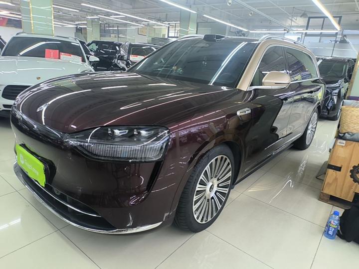 HIMA AITO M9 2025 EREV Ultra 52kWh 6-Seater 192-Line LiDAR
