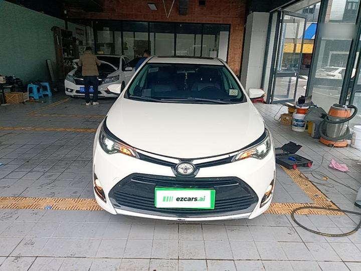 Levin 2017 Facelift 185T CVT Elite China V photo 2