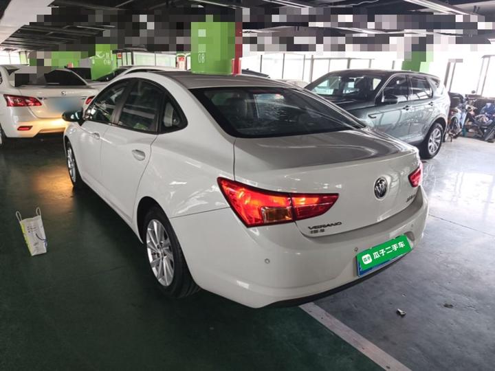 Verano 2017 Sedan 15S AT Leading photo 4