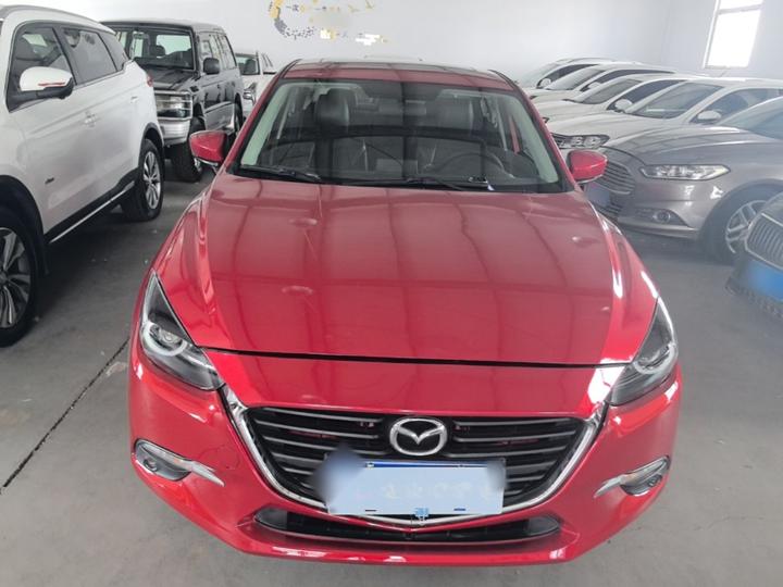 3 Axela 2017 Sedan 1.5L AT Luxury China V photo 2