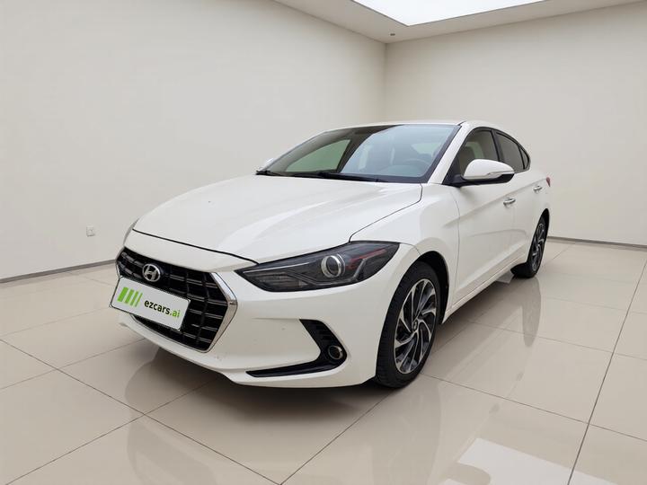 Elantra 2019 1.4T DCT