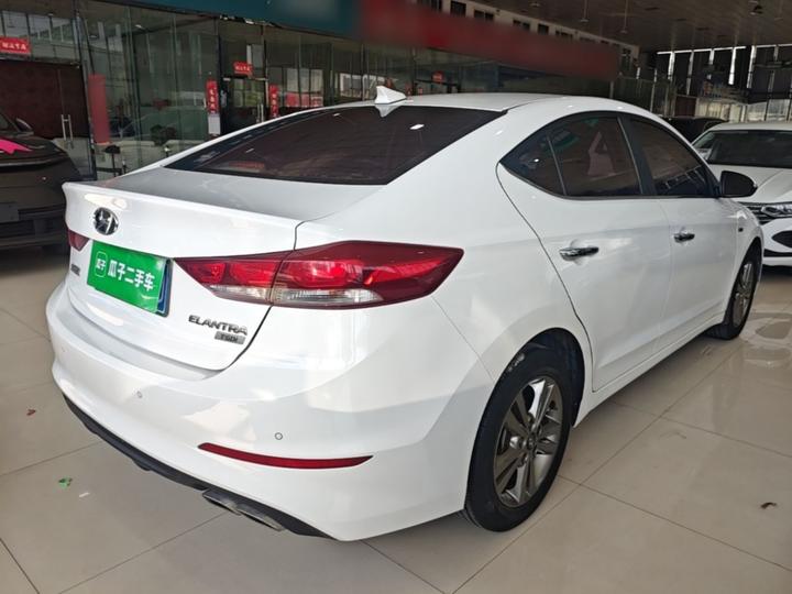 Elantra 2016 1.4T DCT photo 6