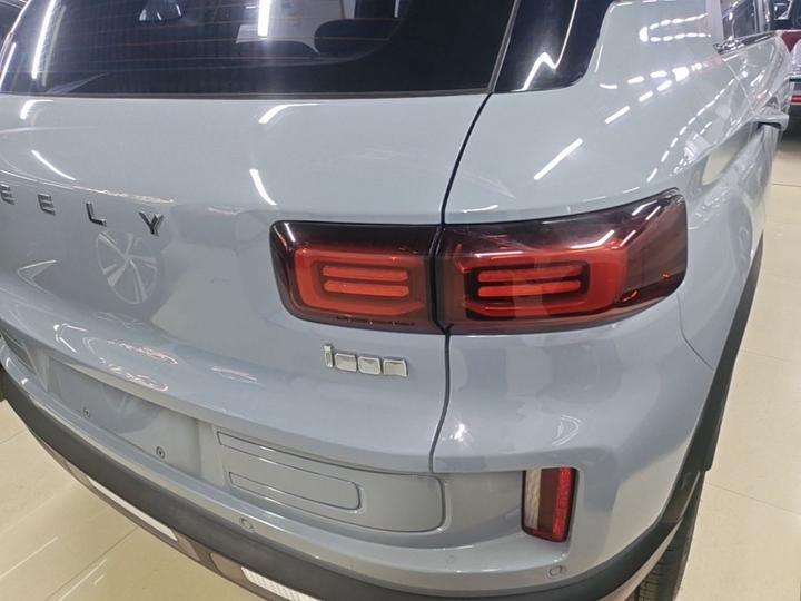Geely icon 2020 1.5TD i9 BSG photo 7