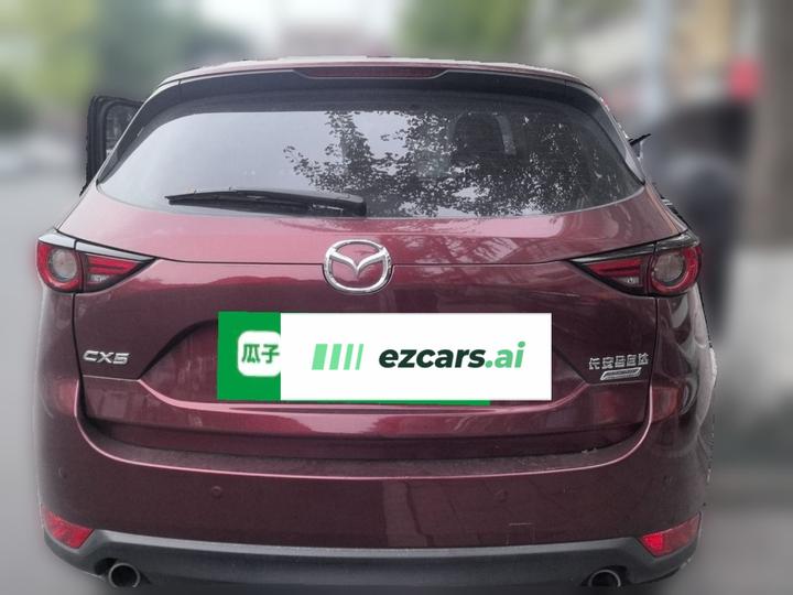 CX-5 2017 2.5L AT AWD Flagship China V photo 5