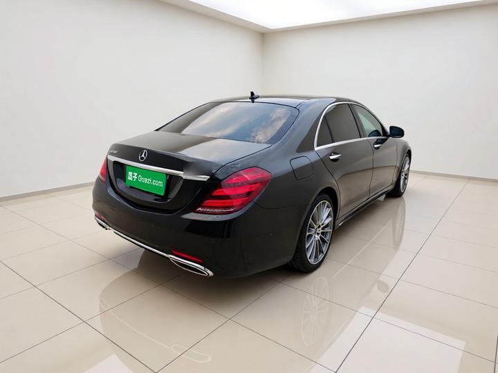 S-Class 2019 S 450 L 4MATIC photo 6