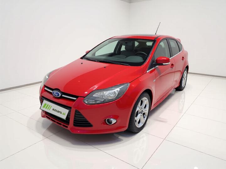 Focus 2012 Hatchback 2.0L MT Luxury Sport