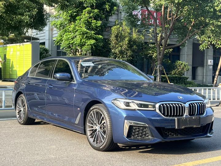 5 Series 2021 530Li Leading M Sport Package photo 3