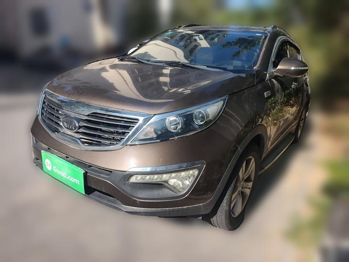 Sportage 2012 2.0L AT RWD GLS