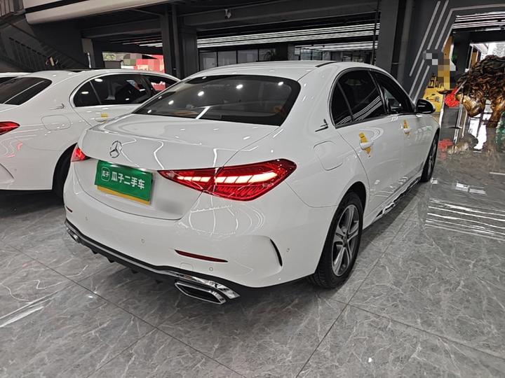 C-Class 2022 C 200 L Sport photo 6