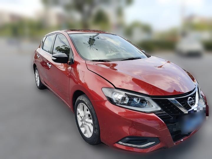 Tiida 2021 1.6L CVT photo 3