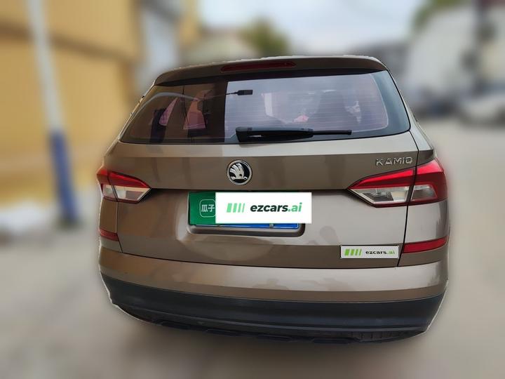 Kamiq 2018 1.5L AT Standard China V photo 5