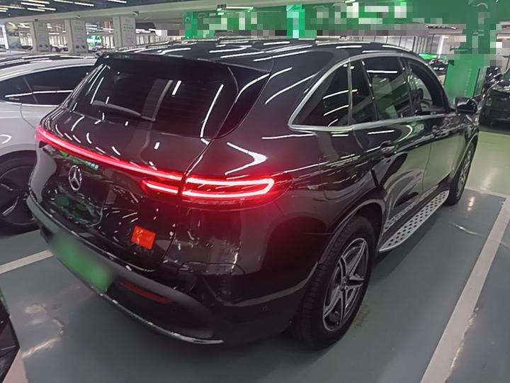 EQC 2020 EQC 400 4MATIC photo 4
