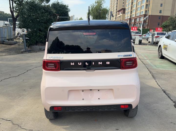 Hongguang MINIEV 2021 Macaron 170km NCM photo 3
