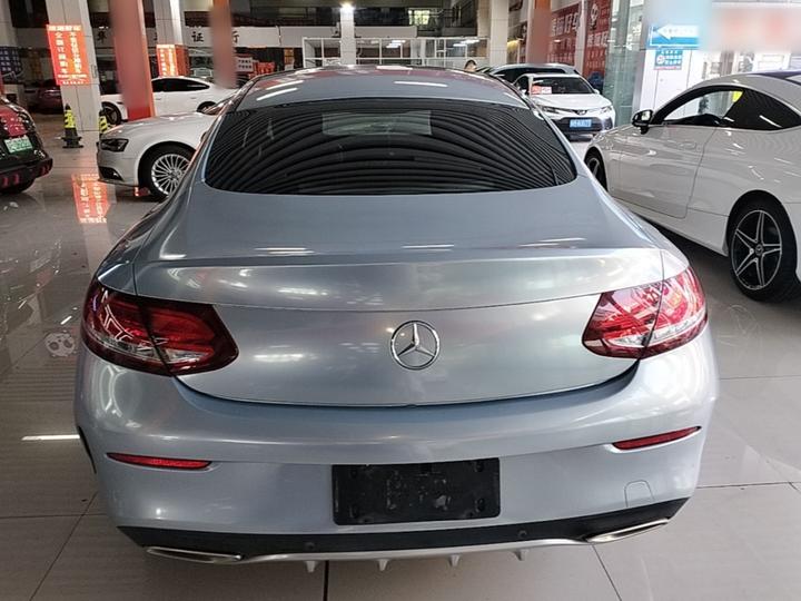 C-Class Imported 2018 C 200 Coupe photo 5