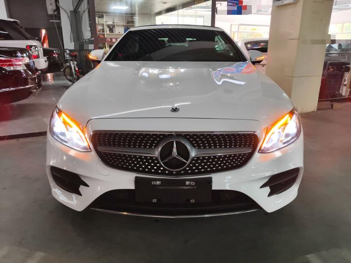 E-Class Imported 2020 E 260 Convertible Coupe photo 2
