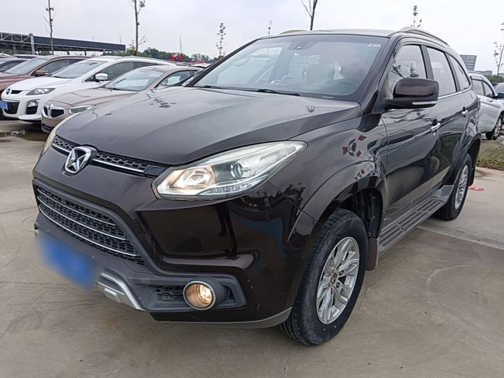 Yusheng S350 2016 2.0T AT RWD Petrol Luxury 5-Seater