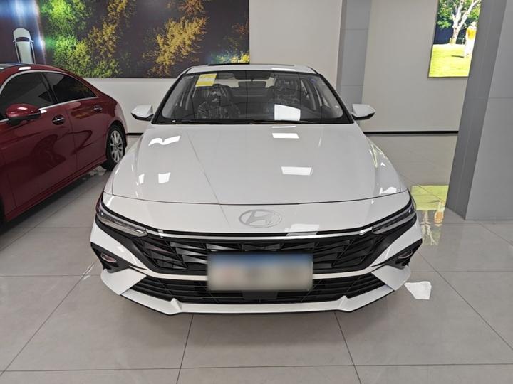Elantra 2023 1.5L CVT GLX Elite photo 2